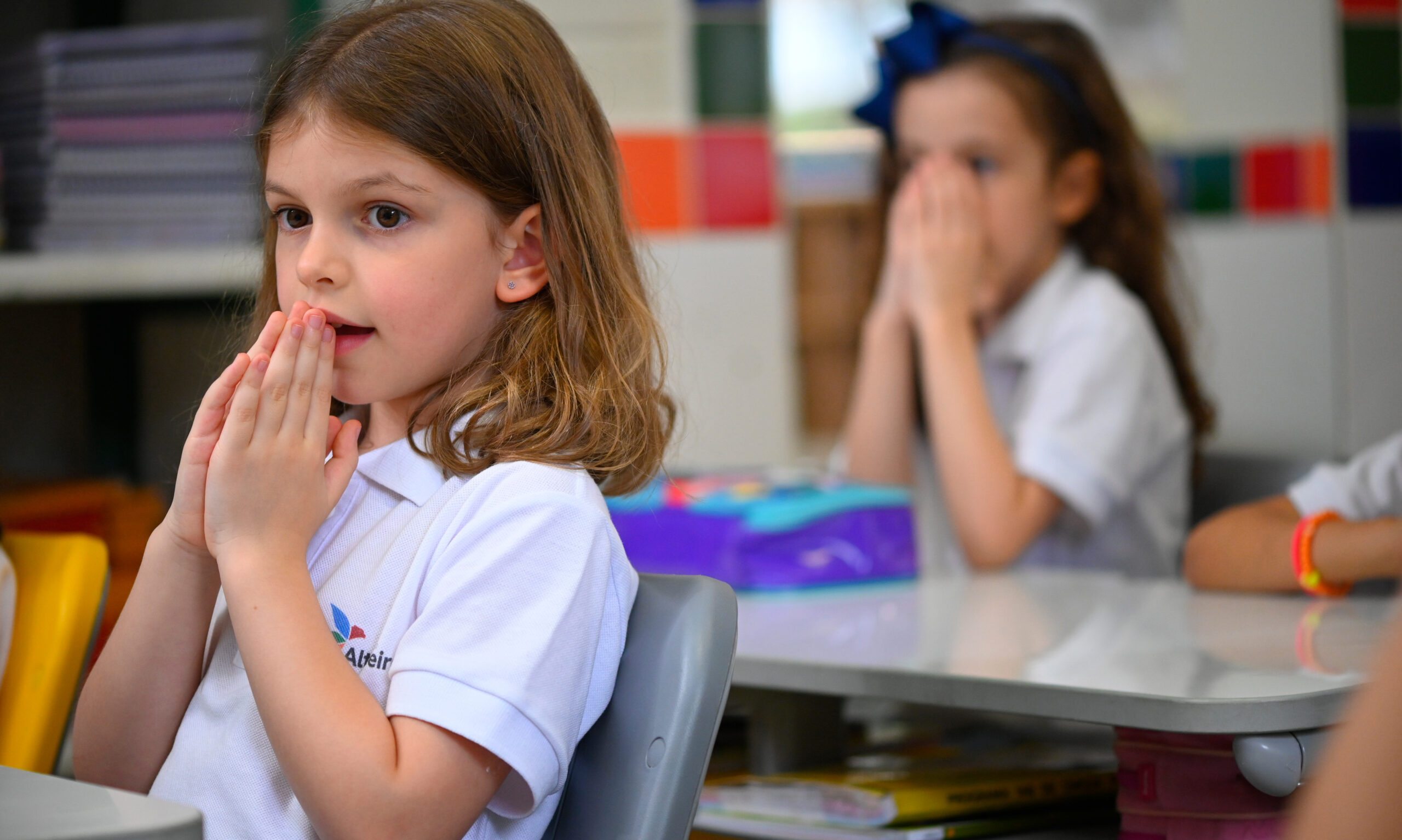 Crianças em oração